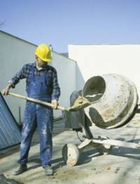 Подготовка к производству бетонных работ