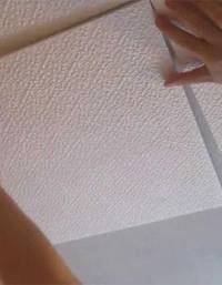 Практическая геометрия: как уложить потолочную плитку