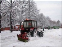 Расчистка больших территорий от снега. В чем специфика?