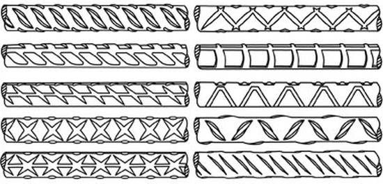 рисунки на арматуре