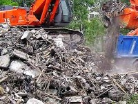 Утилизация строительного мусора