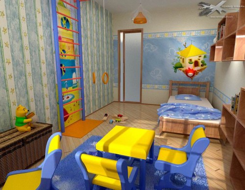 Что нужно знать о ремонте детской комнаты