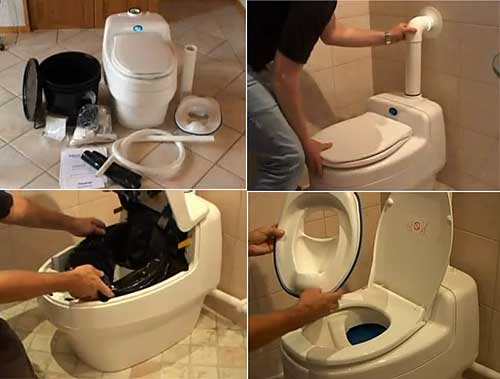 Какие бывают био туалеты