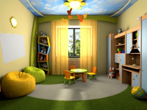 Каким должен быть интерьер детской комнаты