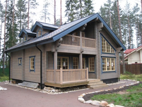 Компания Visillatalot – ведущий производитель финских домов из бруса клееного