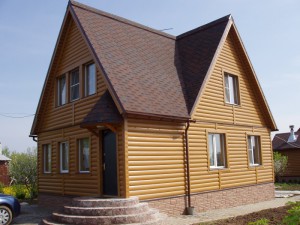 Облицовочные материалы при строительстве деревянных домов
