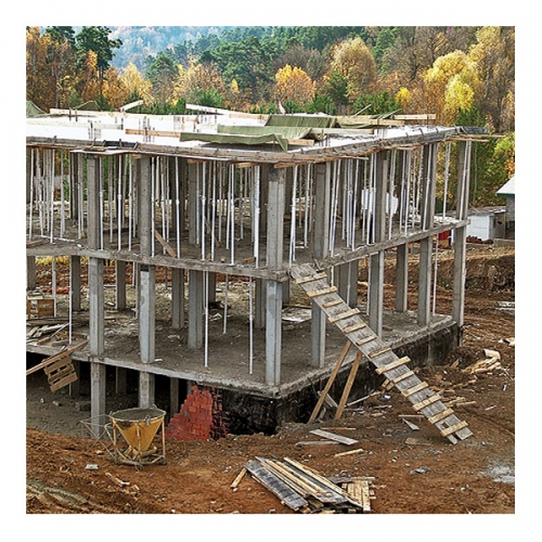 Строительство дома из монолитного бетона