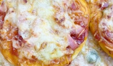 Школьная пицца: рецепт перекуса, любимого с детства