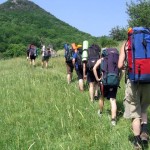 Активный отдых в Крыму — пешеходный туризм, скалолазание и спелеотуризм