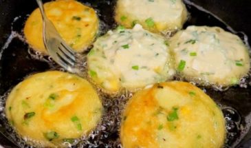Очень ленивые пирожки «Пятиминутки». Вся семья сказала, что так вкуснее