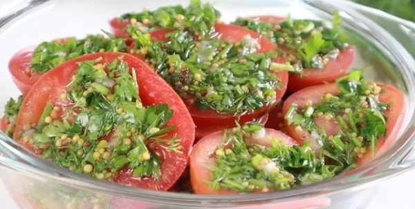 Идеальная закуска: рецепт быстрых маринованных помидоров