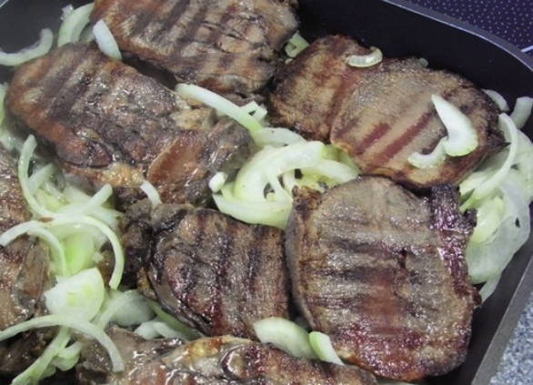 Говяжий язык отварной классический