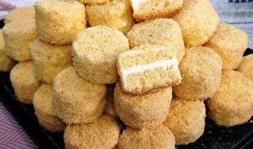 Пирожное «Неженка» на сметане. Как в детстве: бюджетно, вкусно и просто