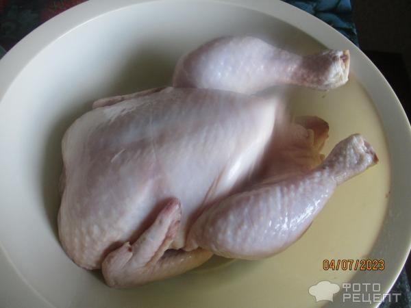 Рецепт: Курица-гриль на вертеле — в духовке