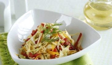 Самый вкусный витаминный салат из капусты: как приготовить