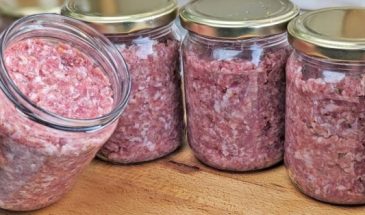 Свиная колбаса в домашних условиях