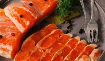 Соленая форель в домашних условиях