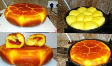 Вы будете в восторге. Булочки с начинкой на сковороде: пышные как пух