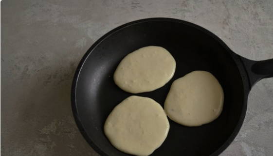 Панкейки на молоке классические