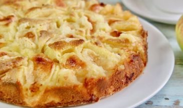 Итальянский Яблочный пирог. Самый удачный рецепт: превзошел все ожидания