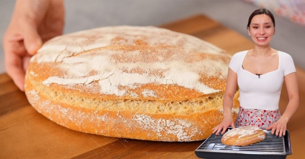 Ночной хлеб по рецепту Алины Фуди
