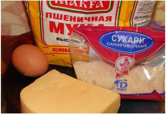 Сырные палочки