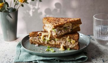 День должен начинаться вкусно: аппетитные сэндвичи с тунцом за считанные минуты