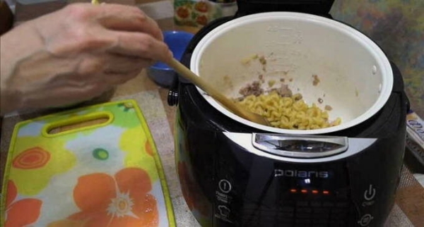 Макароны в мультиварке