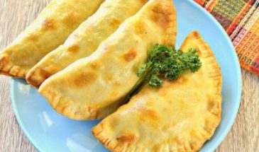 Домашние чебуреки