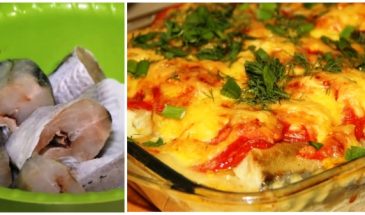 Минтай в сырно-сливочной заливке. Быстро и вкусно: фирменный рецепт