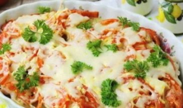 Курица с картошкой в духовке