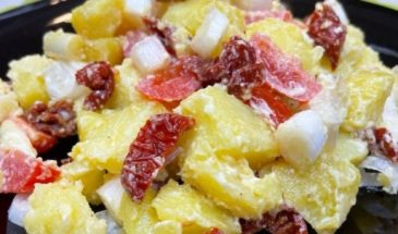 Сытное и вкусное блюдо на ужин: рецепт шведского картофельного салата