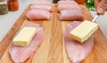 Куриные рулетики в панировке
