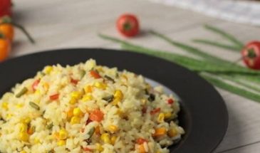 Рис с овощами