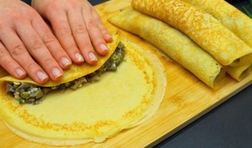Лазанья без готовых листов