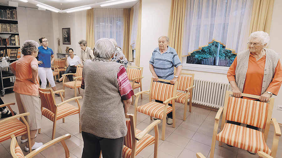 Дом престарелых в Сумах — услуги и уход за стариками