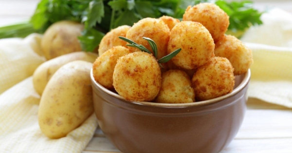 Дети будут в восторге: рецепт картофельных шариков от Эктора Хименеса-Браво