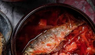 Как приготовить борщ с карасями: это было любимое блюдо Шевченко