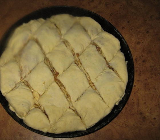 Домашняя пахлава