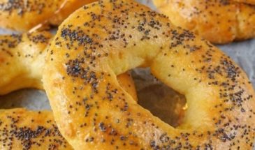 Бублики с маком: рецепт вкусной выпечки к чаю