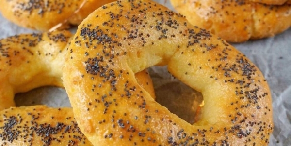 Бублики с маком: рецепт вкусной выпечки к чаю