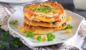 Оладьи с кукурузой: простой рецепт вкусного завтрака