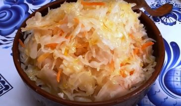 Квашеная капуста на зиму. Самый правильный рецепт: полезная, вкусная и хрустящая