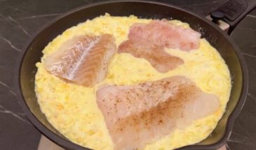 Рыбу больше не жарю, а готовлю «по-польски». Просто тает во рту: вкуснота невероятная