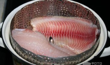 Рецепт: Рыба под маринадом — Нежная и диетическая