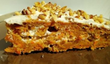 Тыквенный пирог без выпечки