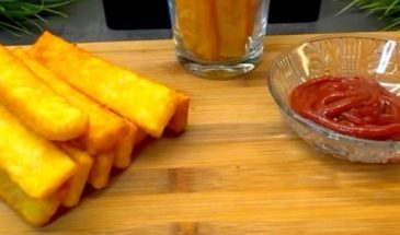 Хрустящие картофельные палочки: рецепт оригинального блюда к ужину