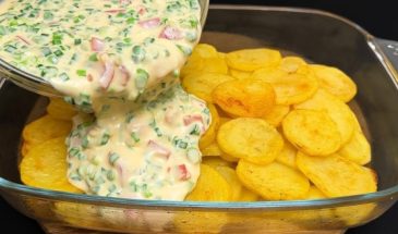 Самый вкусный рецепт с картошкой. Семья просит готовить через день: ужин за 15 минут