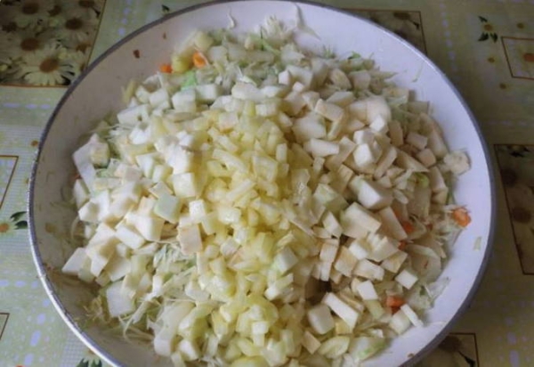 Овощное рагу без мяса