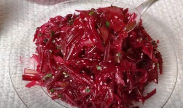 Готовлю на каждый день и на праздник. Вкусный салат из свеклы за 5 минут: съедят за минуту